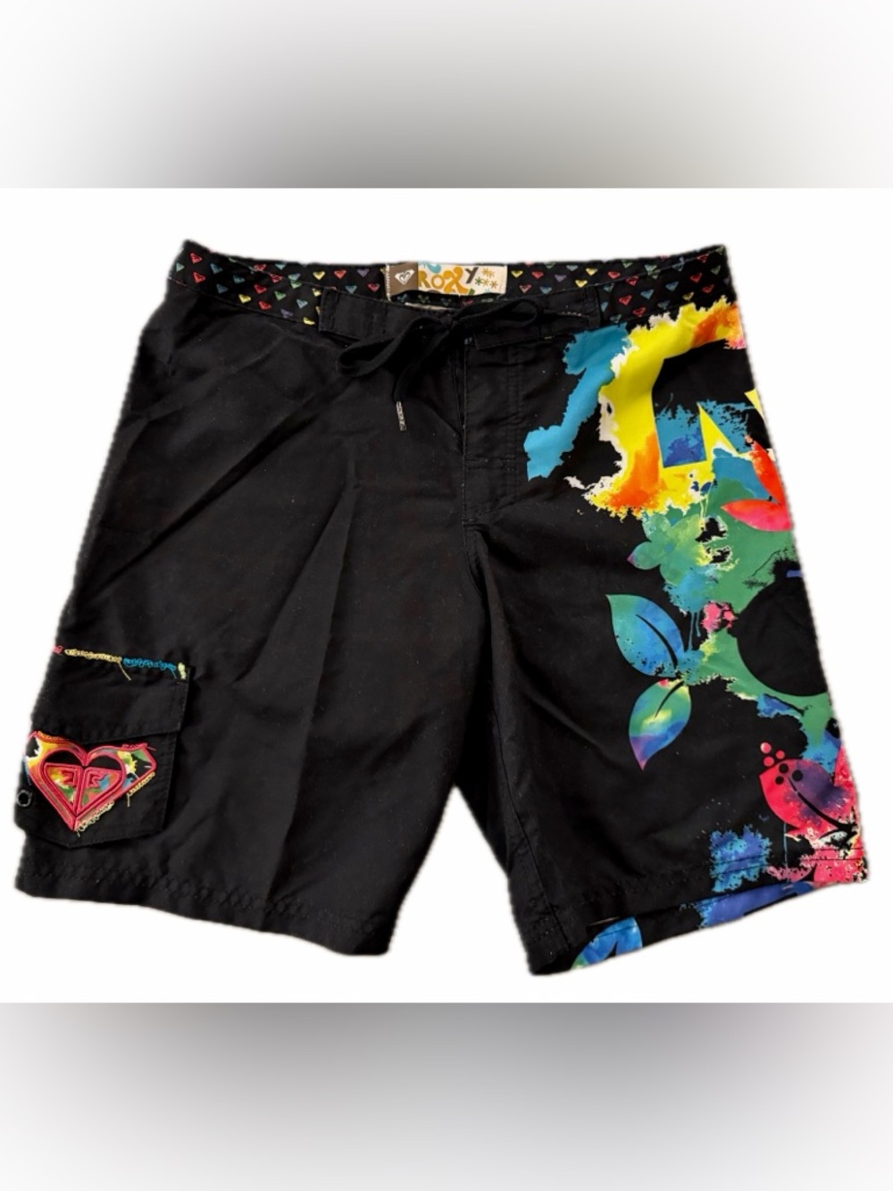 Roxy Bathing Suit, Board Shorts & 2 Tops Set~Retail for full set $100 - Picture 3 of 16